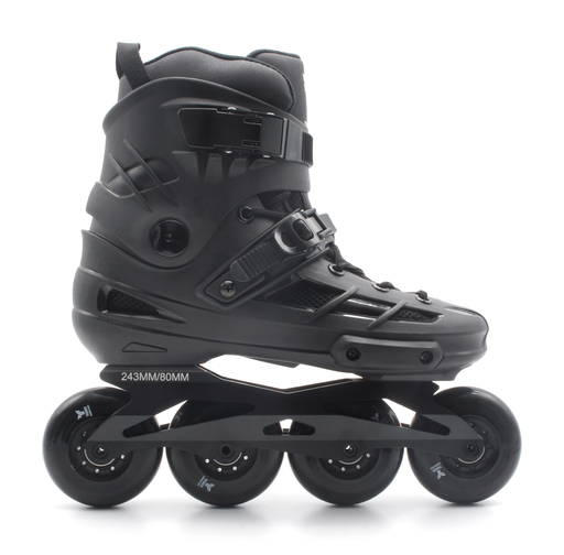 [11075[ NOIR ]] TRIGGER Roller freeskate CLOUD 80 Noir