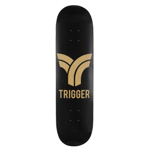 [11931[7.25 LOGO      ]] TRIGGER Skate Deck Logo 7.25 Logo