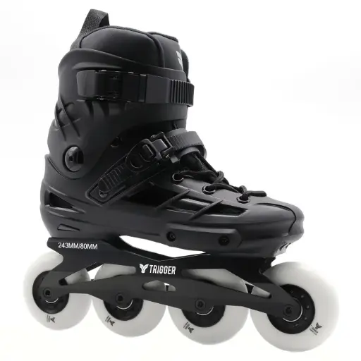 [06765-NOIR] TRIGGER Roller freeskate CLOUD PRO 80 Noir