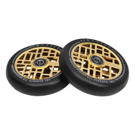 [NMD-44025-OR] OATH Roue LATTICE 110mm 88A Or [x2]