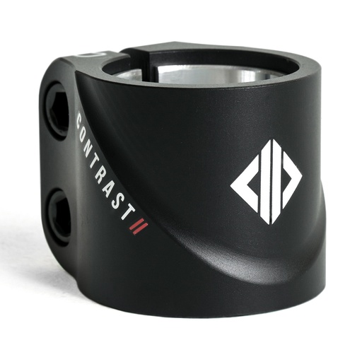 [11411[     BLAC.     ]] DRONE Collier de serrage CONTRAST 2 Black