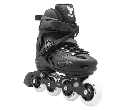 [08575[     NOIR      ]] TRIGGER Roller en ligne enfant SQUALL JUNIOR Noir