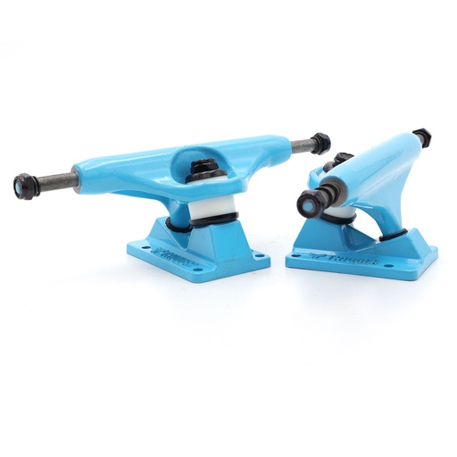 [11939[5.5..FULBU     ]] TRIGGER Trucks BROAD HIGH GRAVED 5.5 Full Teal [x2]