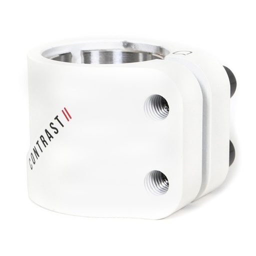 [11411[     WHITE     ]] DRONE Collier de serrage CONTRAST 2 White