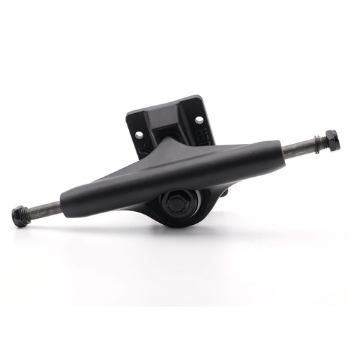 [11939[5.5..FULBK     ]] TRIGGER Trucks BROAD HIGH GRAVED 5.5 Full Black [x2]