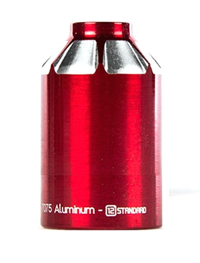 [05612[     ROUGE     ]] ETHIC Peg 12 STD ALU 60mm Rouge