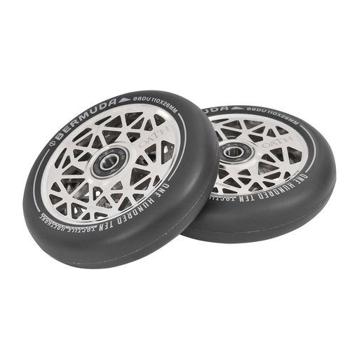 [11449[     SILV-     ]] OATH Roue BERMUDA Silver [x2]
