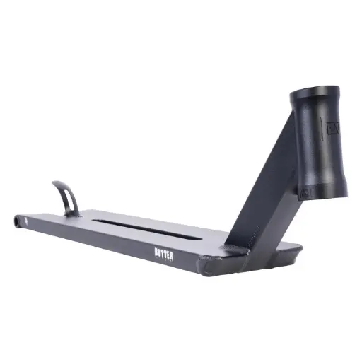 [02202[     BLAC.     ]] URBANARTT Deck BUTTER 5.5 x 21 Black