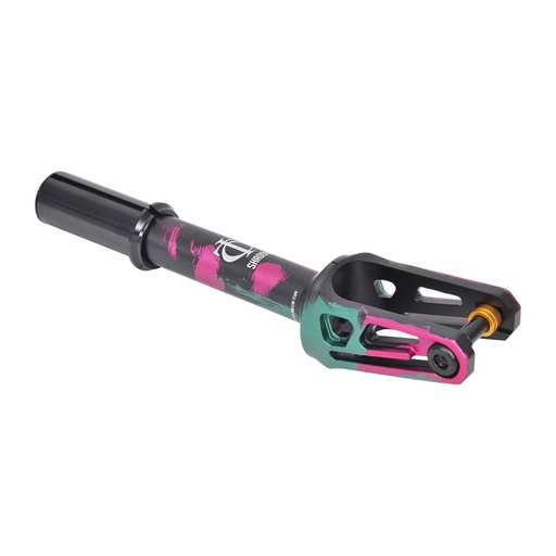 [09715[     G-P-B     ]] OATH Fourche SHADOW IHC Green Pink Black