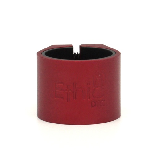 [00904[     ROUGE     ]] ALU RED COLLAR ETHIC