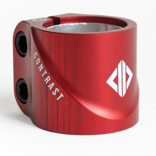 [11411[     RED.      ]] DRONE Collier de serrage CONTRAST 2 Red