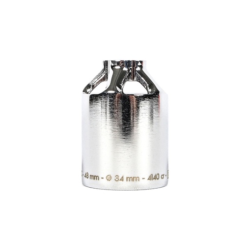 [08603[     POLI-     ]] ETHIC Pegs 12 STD ACIER 48mm Polished