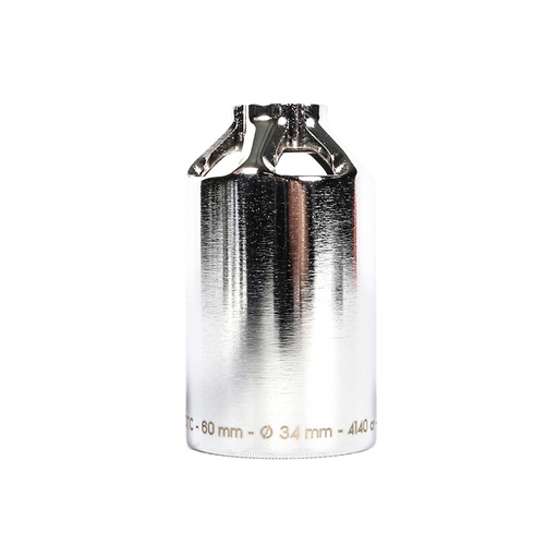 [10624[     POLI-     ]] ETHIC Pegs 12 STD ACIER 60mm Polished