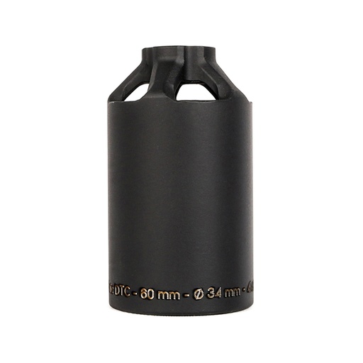 [10624[     NOIR      ]] ETHIC Pegs 12 STD ACIER 60mm Noir