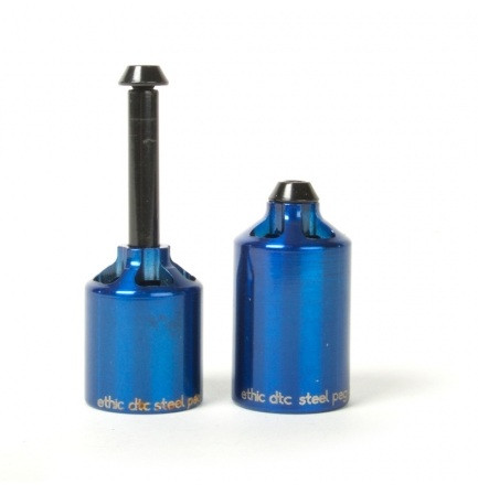 [01745[     CHR-B     ]] ETHIC KIT PEGS ACIER CHROME BLEU