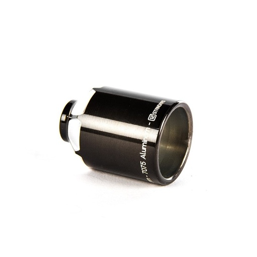 [05611[     NO_TR     ]] ETHIC Pegs ALU 48mm Noir Transparent