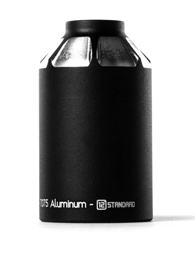 [05612[     NOIR      ]] ETHIC Peg 12 STD ALU 60mm Noir