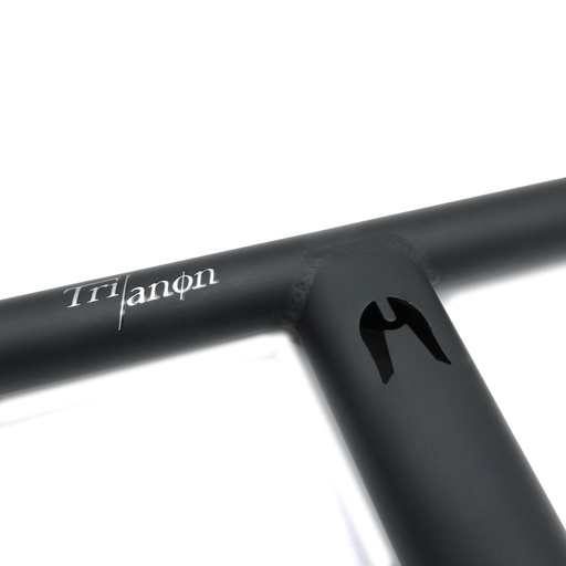 [08842[     NO-MT     ]] ETHIC Guidon TRIANON Noir Mat