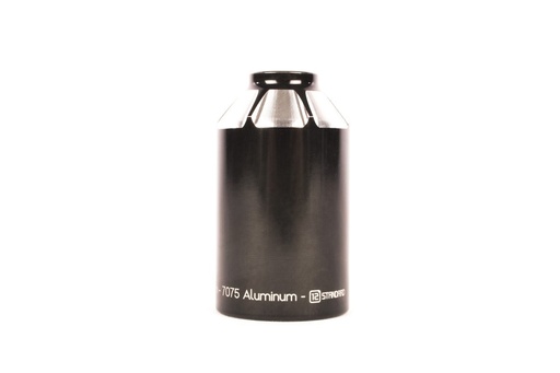 [05612[     NO_TR     ]] ETHIC Pegs ALU 60mm Noir Transparent