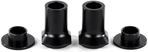 [6332] ETHIC Spacers VULCAIN V2 BOXED PEGS KIT Noir