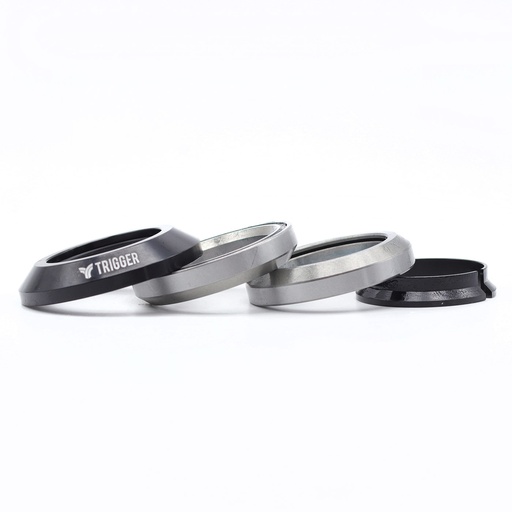 [12409[     NOIR      ]] TRIGGER INTEGRATED Headset Black