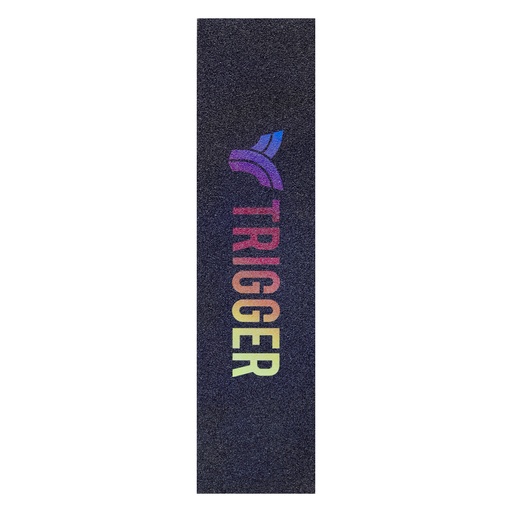 [12410[     NE-CH     ]] TRIGGER Griptape trottinette LONG HIGH QUALITY 61x15.5 Neochrome