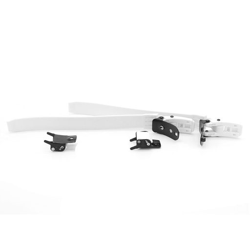 [08653[T.UNIBLANC     ]] TRIGGER Boucle Spoiler RAINBOW Blanc
