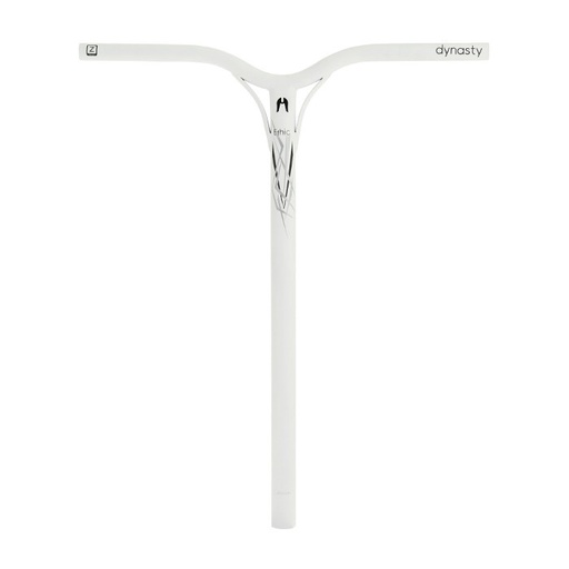 [00902[     BLANC     ]] ETHIC Guidon DYNASTY Blanc