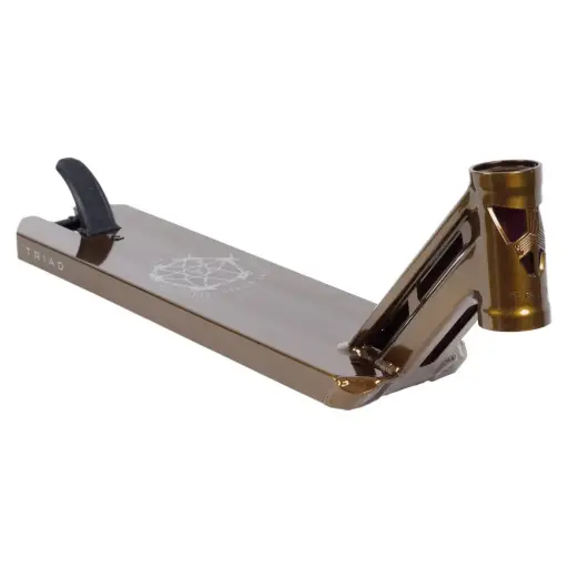 [12915[     BE-HN     ]] TRIAD Deck Psychic V2 4.7 x 19.5 Bronze Hellion