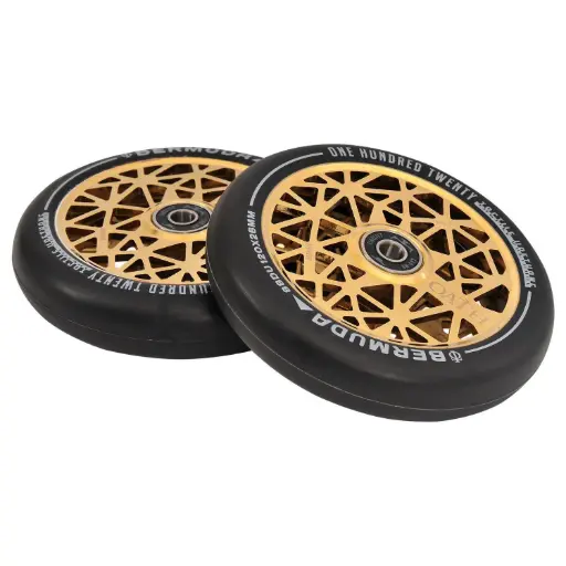 [11449[     GOLD.     ]] OATH Roue BERMUDA Gold [x2]