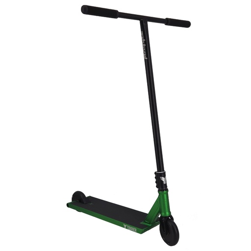 [13345[     VERT      ]] TRIGGER Trottinette freestyle NEMESTIA V2 72 PRO JORDAN MAGLIONE Vert