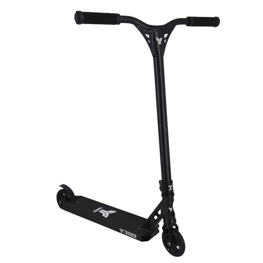 [13337[     NOIR      ]] TRIGGER Trottinette freestyle ANIMA 60 Noir