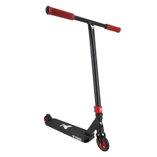 [12423[     ROUGE     ]] TRIGGER Trottinette freestyle TRICKS 55 Rouge