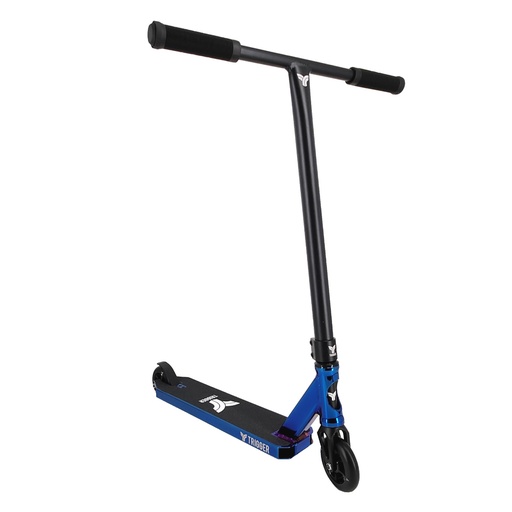 [12423[     B-NK      ]] TRIGGER Trottinette freestyle TRICKS 55 Blue Neodeck