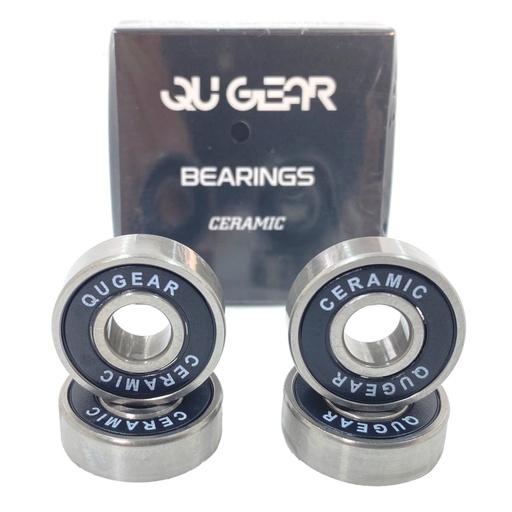 [13352] QU GEAR Roulements CERAMIC RS [x4]