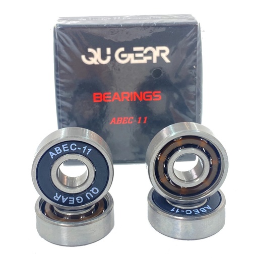 [13350] QU GEAR Roulements ABEC 11 RS [x4]