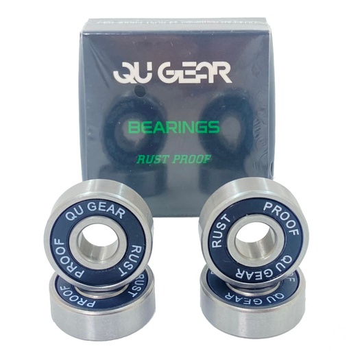 [13353] QU GEAR Roulements RUST PROOF 2RS [x4]