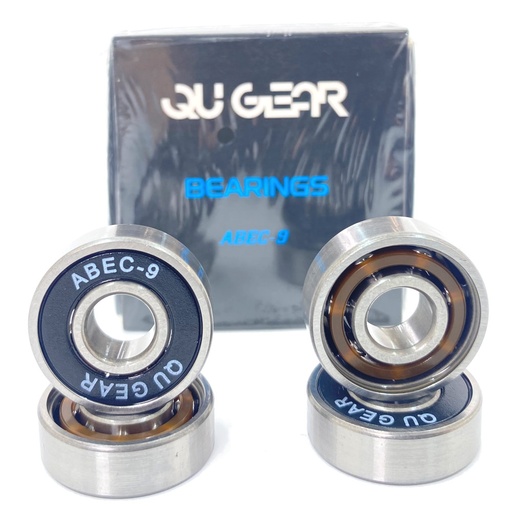 [13351] QU GEAR Roulements ABEC 9 RS [x4]