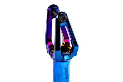[13471[     BL_CH     ]] ETHIC FOURCHE Merrow v3 SCS Bleu Chrome