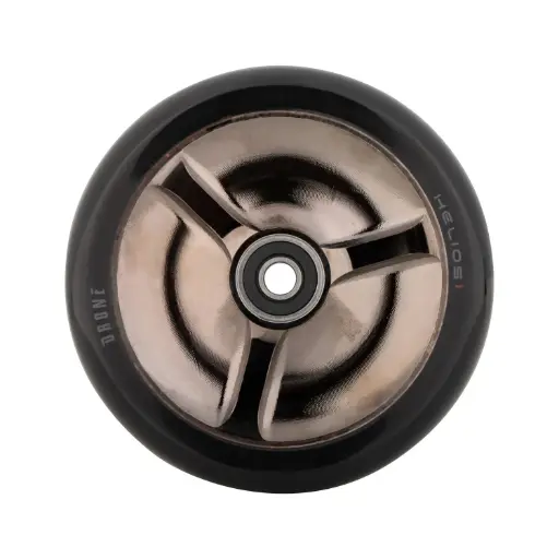 [13487[110  SMCH      ]] DRONE Roue HELIOS 1 Hollow Smoked Chrome [x1]