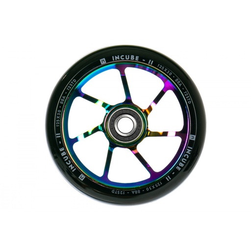 [13460[125MMNEOC.     ]] ETHIC Roue Incube V2 12 STD 125mm Neochrome [x1]