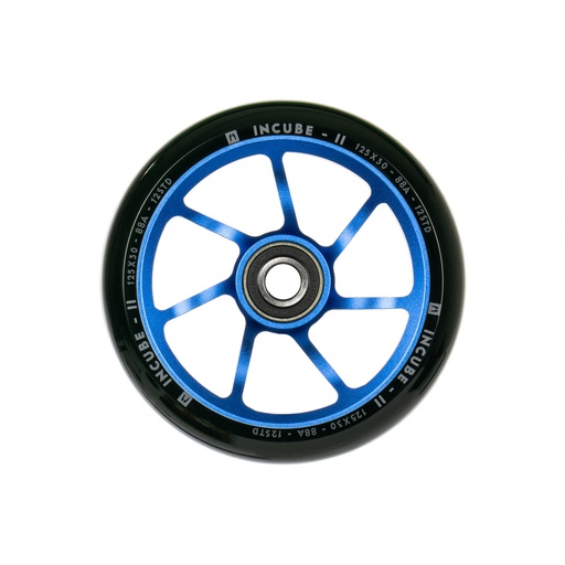 [13460[125MMBLEU      ]] ETHIC Roue Incube V2 12 STD 125mm Bleu [x1]