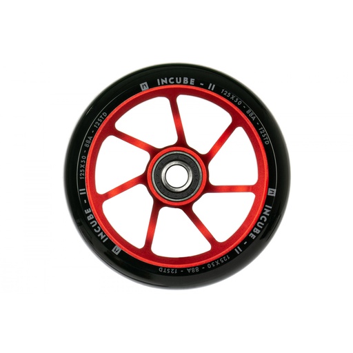 [13460[125MMROUGE     ]] ETHIC Roue Incube V2 12 STD 125mm Rouge [x1]