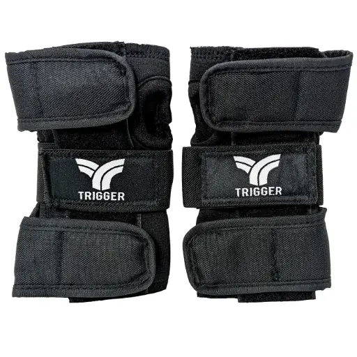[13541[  NOIR    ]] TRIGGER Protège poignets EXTRÊME SPORTS Noir