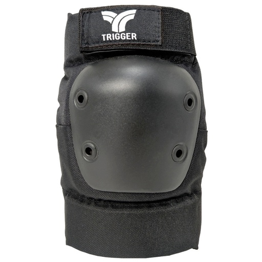 [13542-NOIR] TRIGGER Extreme Sports Park Elbow Pads Black