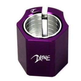 [13077[     PU...     ]] DRONE Collier Double Didi Hive Purple