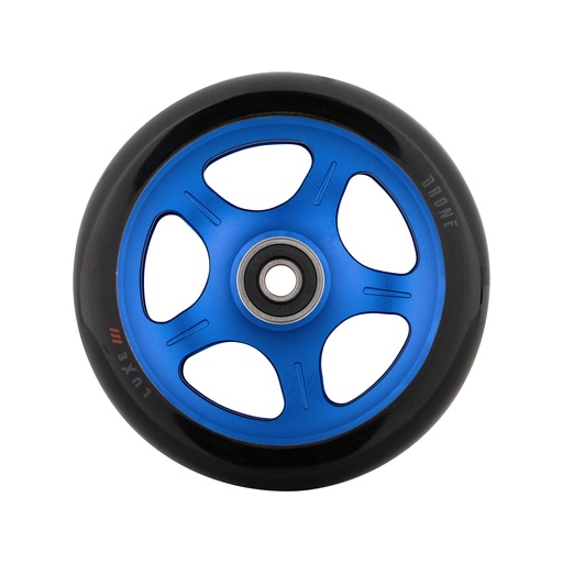 [13648[110  BLEU      ]] DRONE Roue LUXE 3 DUAL CORE Bleu [x1]