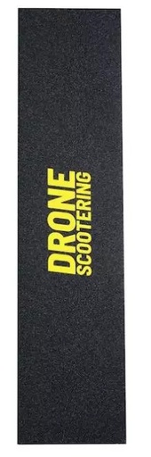 [13652[     NOIR      ]] DRONE Grip SCOOTERING LOGO Noir