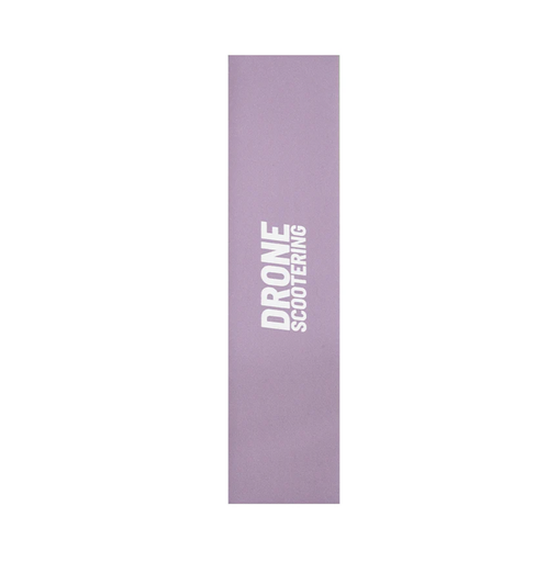 [13652[     VIOLE     ]] DRONE Grip SCOOTERING LOGO Violet