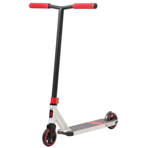 [13693[     RABLR     ]] INVERT Trottinette Supreme 2.5-8-13 Raw Black Red